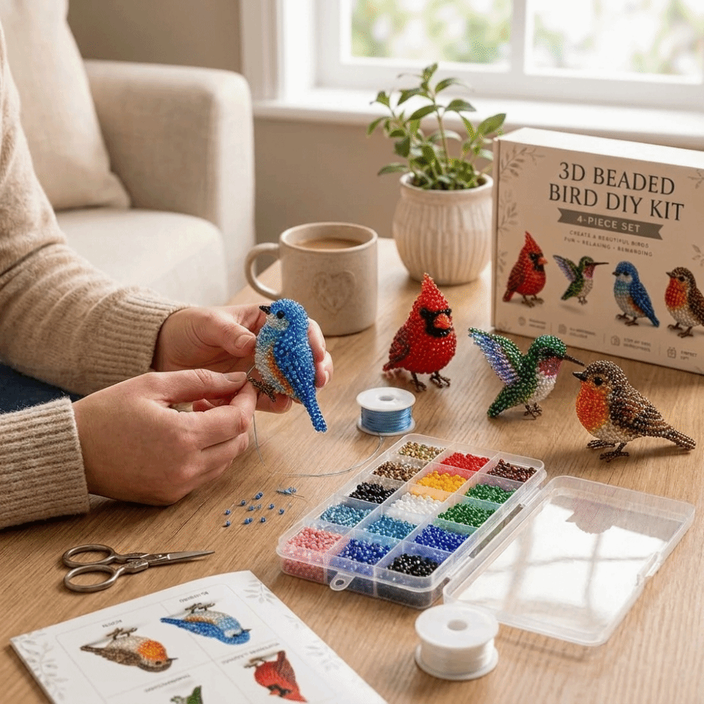 Kit de Bordado de Contas de An - Art Craft Education avaliação e preço