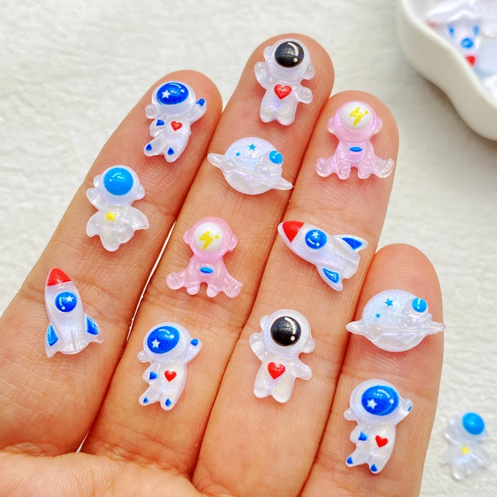 50 pçs resina dos desenhos ani - Art And Craft Rocket avaliação e preço