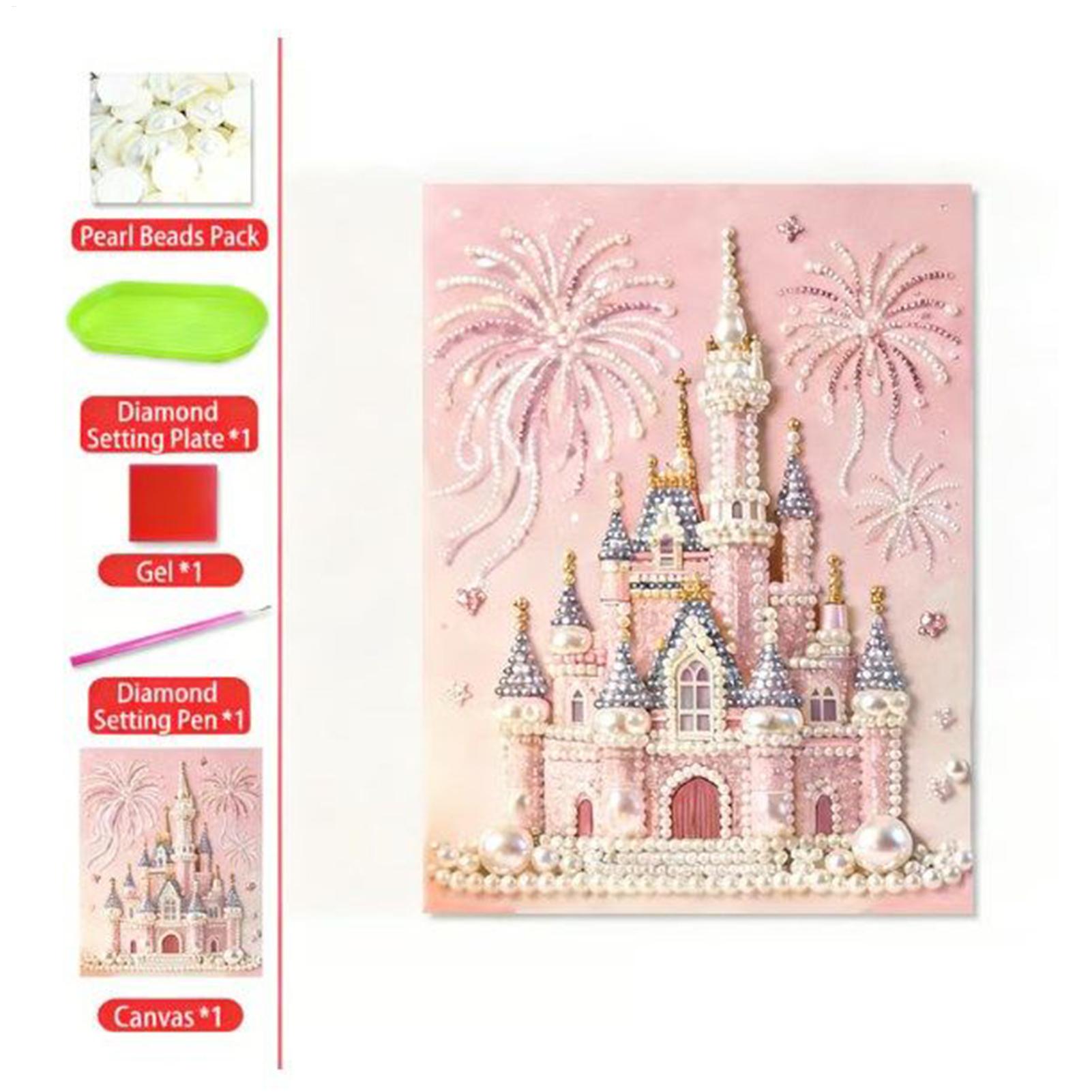 Kit de Pintura com Pérolas DIY - Art Craft Activities avaliação e preço
