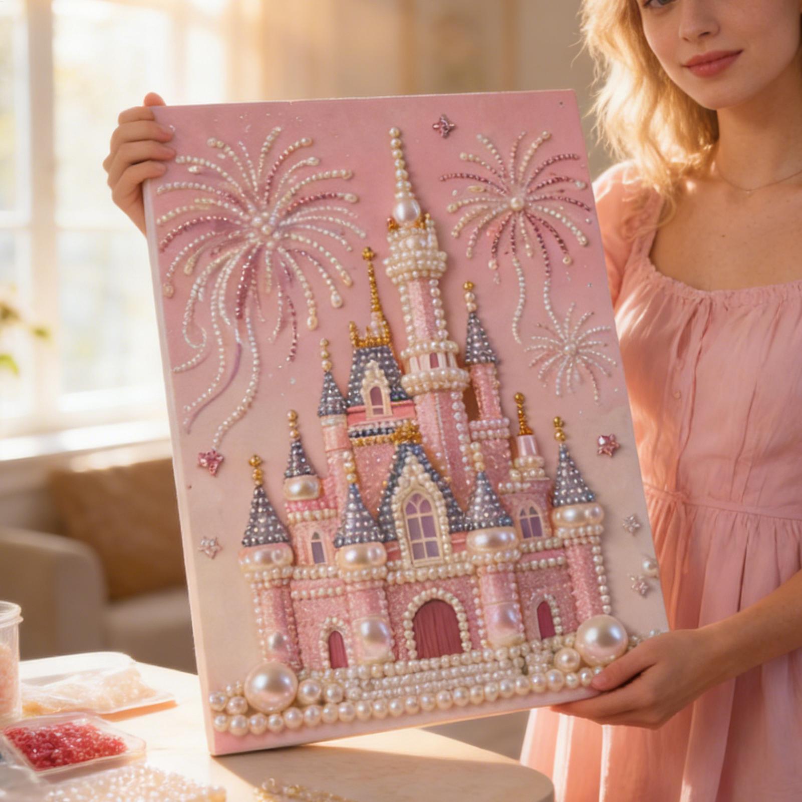 Kit de Pintura com Pérolas DIY - Art Craft Activities avaliação e preço