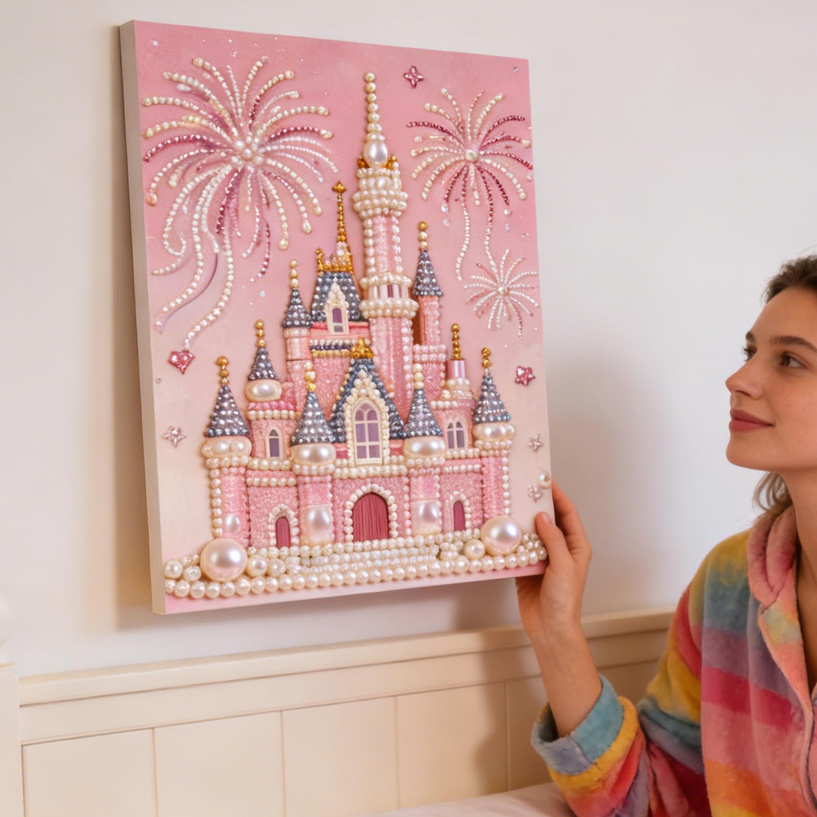 Kit de Pintura com Pérolas DIY - Art Craft Activities avaliação e preço