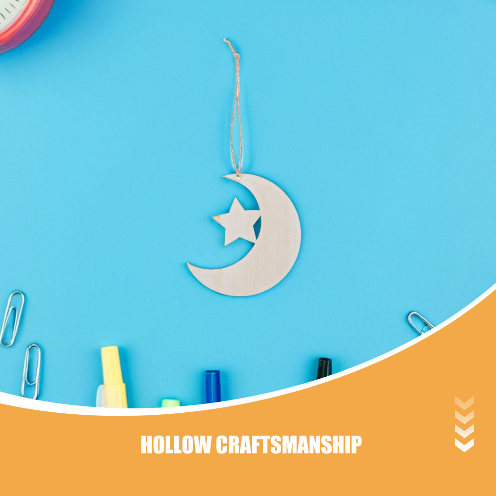 40 Peças de Madeira em Formato - Art And Craft For Nursery avaliação e preço