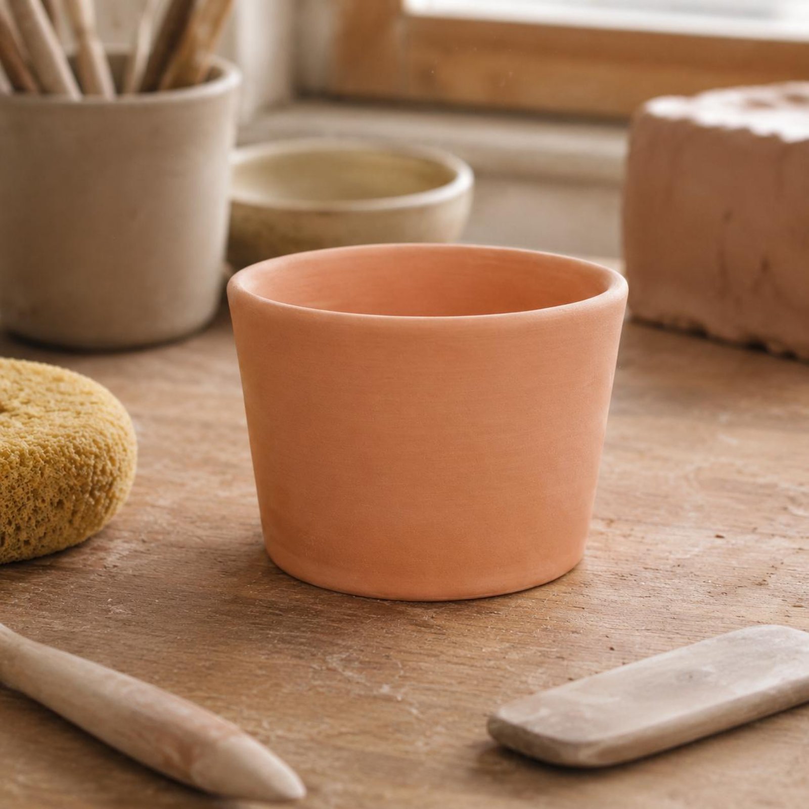 Copo de Cerâmica Bisque: Ideia - Art Craft Classes avaliação e preço