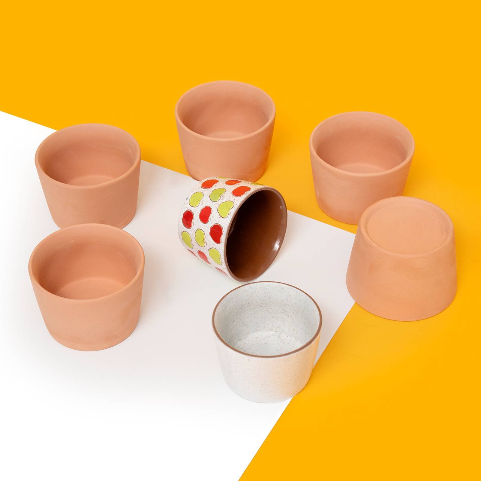 Copo de Cerâmica Bisque: Ideia - Art Craft Classes avaliação e preço