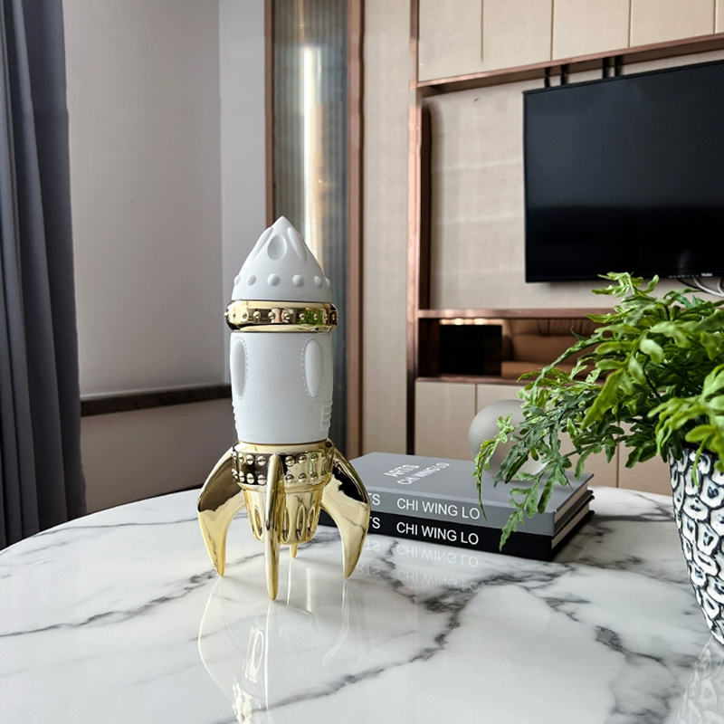 Ornamentos de foguete espacial - Art And Craft Rocket avaliação e preço