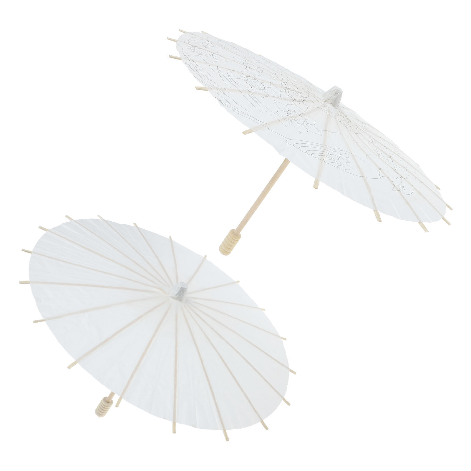 2 Peças Guarda-chuva em Papel  - Art Craft Classes avaliação e preço
