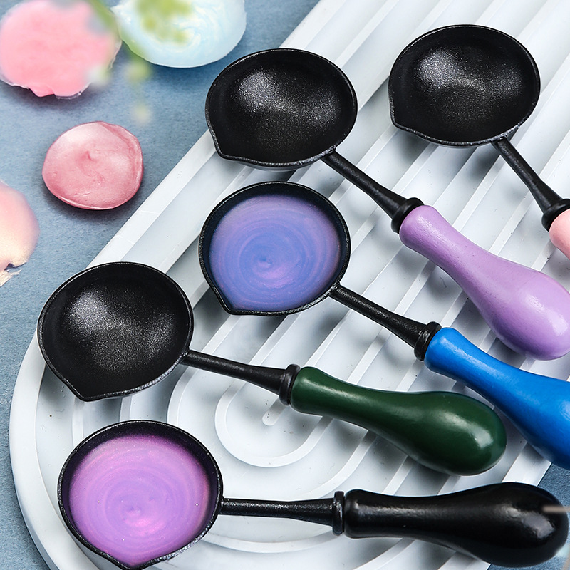 Selos de cera de vedação colhe - Batik Wax Kit avaliação e preço