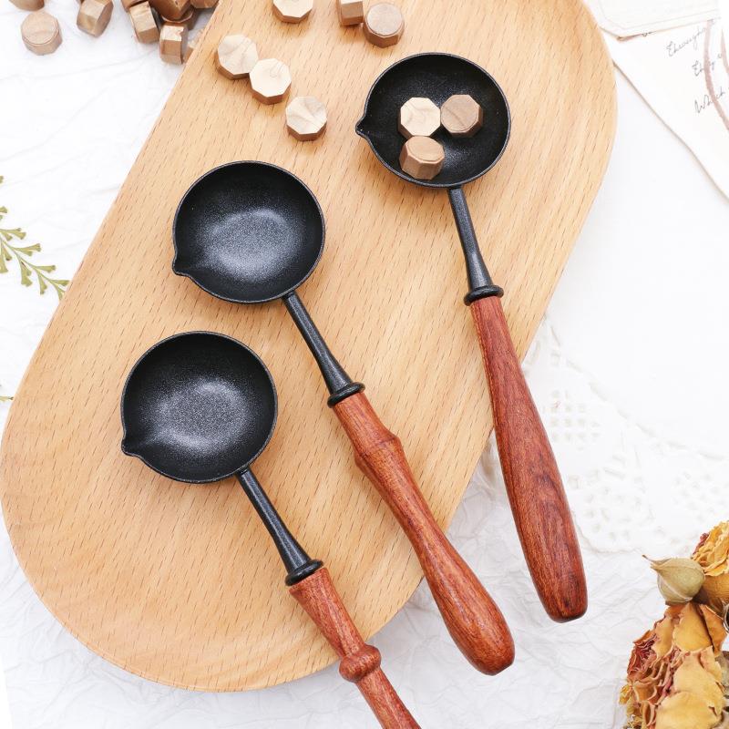 Selos de cera de vedação colhe - Batik Wax Kit avaliação e preço