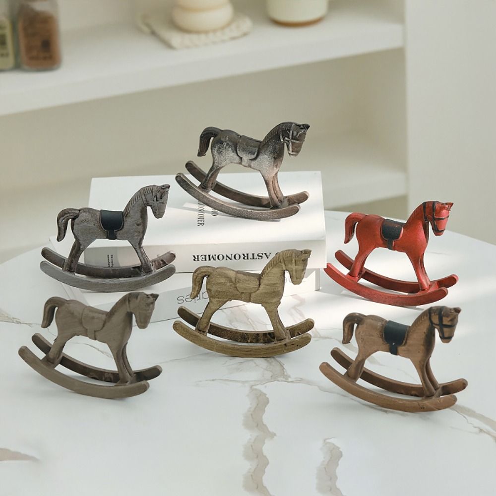 Cavalo de Madeira, Cavalo de B - Art Craft Horse avaliação e preço