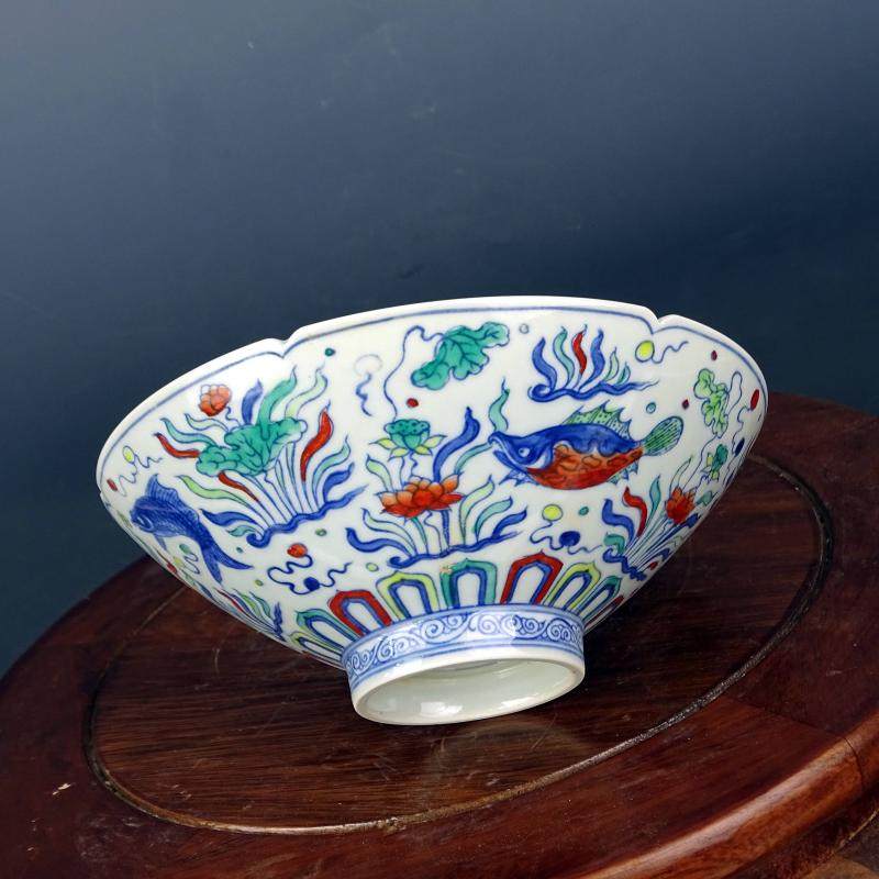 Tigela de Porcelana Antiga Chi - Art Craft Hat avaliação e preço