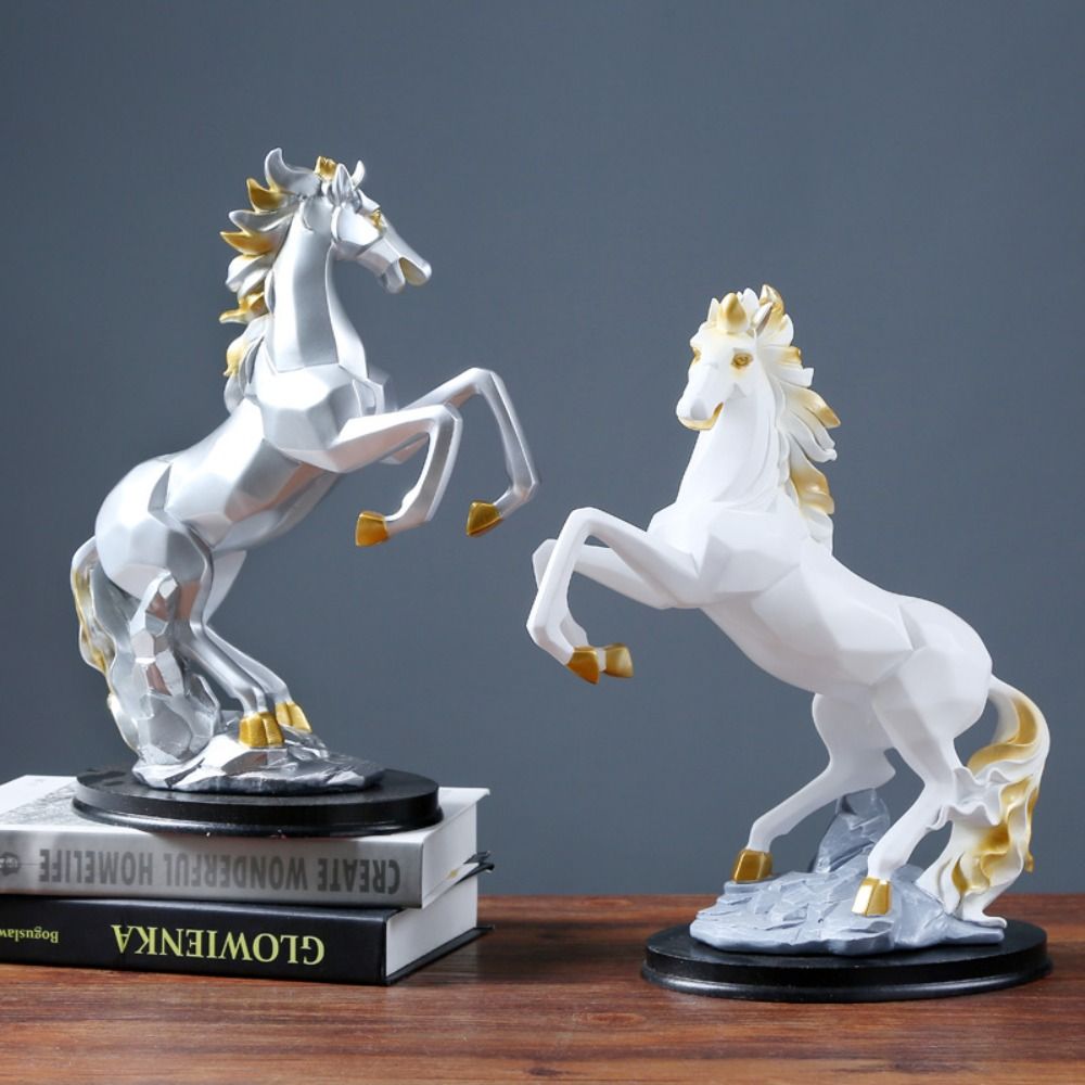 Escultura de Cavalo Artesanal: - Art Craft Horse avaliação e preço