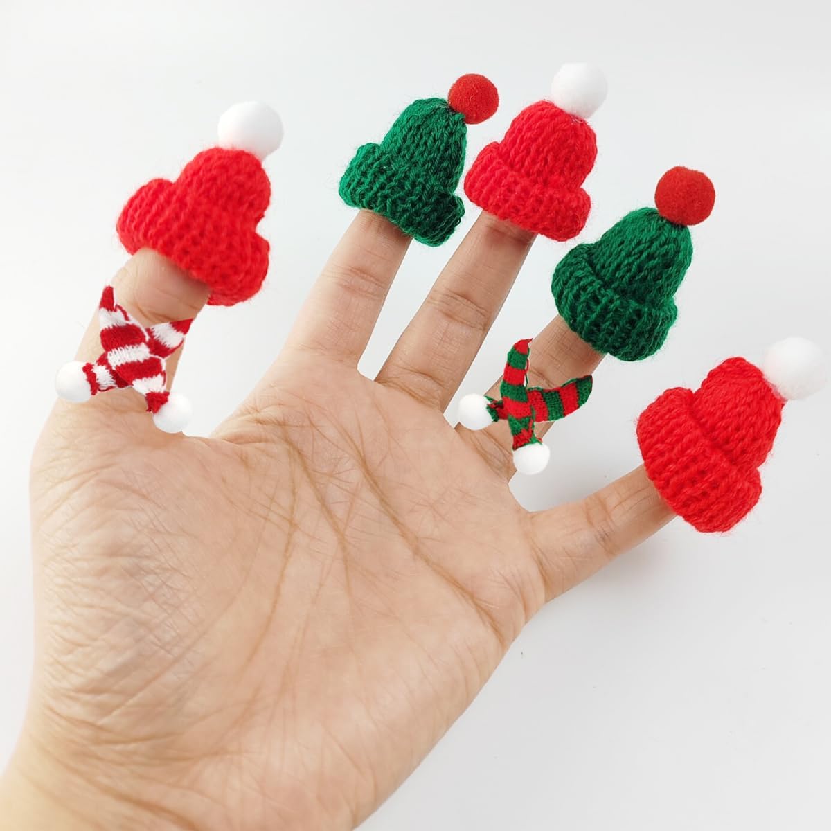 32 pçs mini chapéu de malha mi - Art Craft Hat avaliação e preço