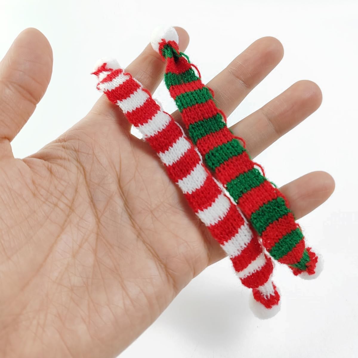 32 pçs mini chapéu de malha mi - Art Craft Hat avaliação e preço