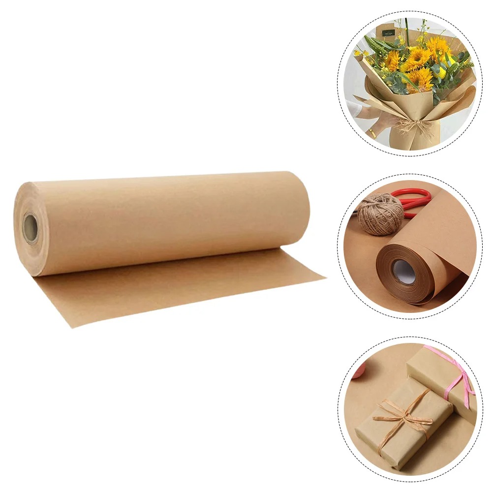 Papel kraft marrom ideal para  - Art And Craft Recycle avaliação e preço
