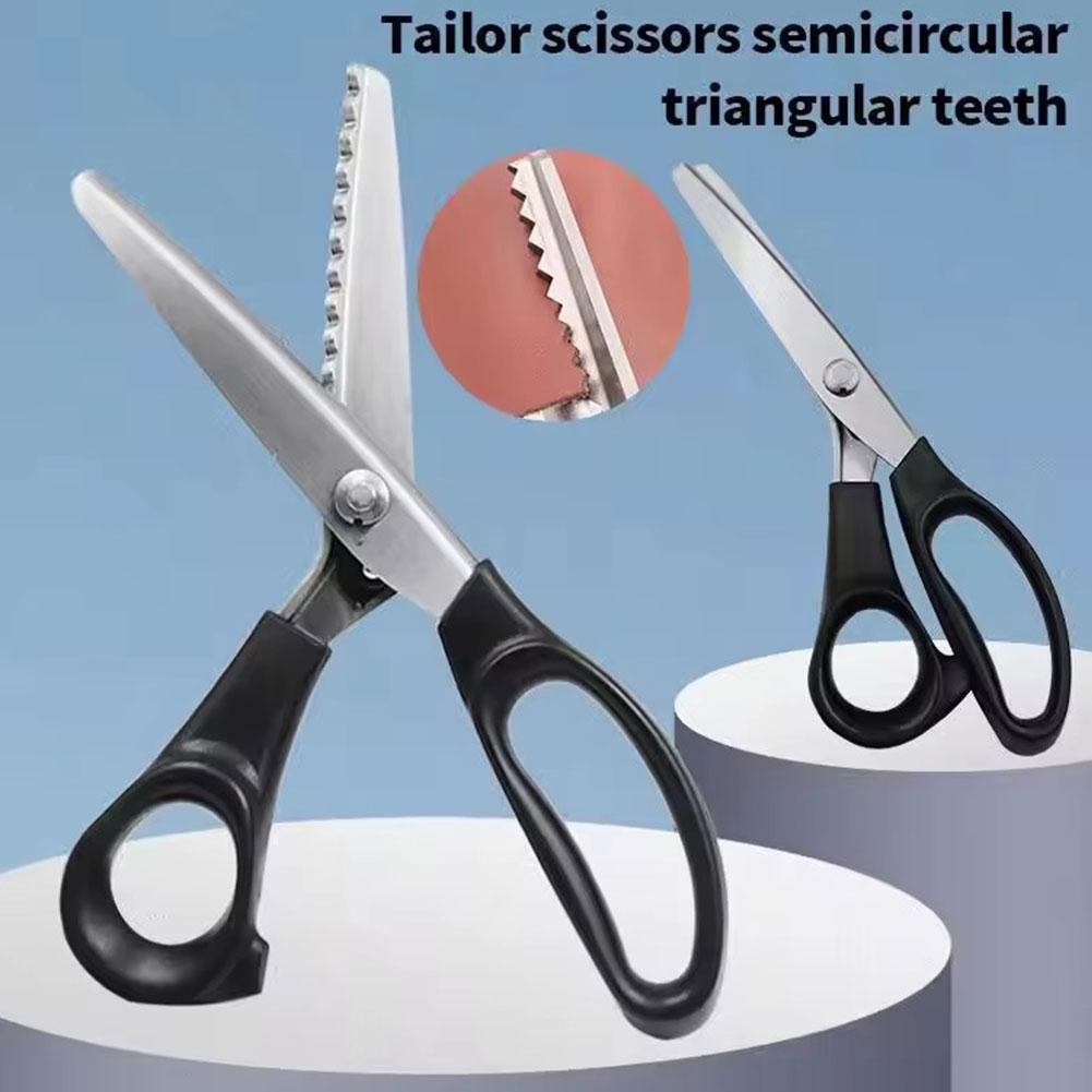 Tesoura de Costura com Borda D - Art And Craft Zig Zag Scissors avaliação e preço