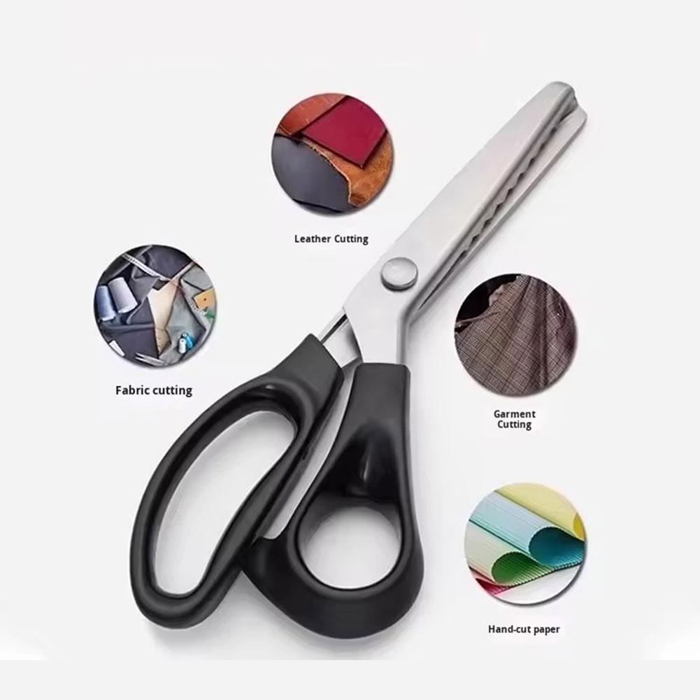 Tesoura de Costura com Borda D - Art And Craft Zig Zag Scissors avaliação e preço