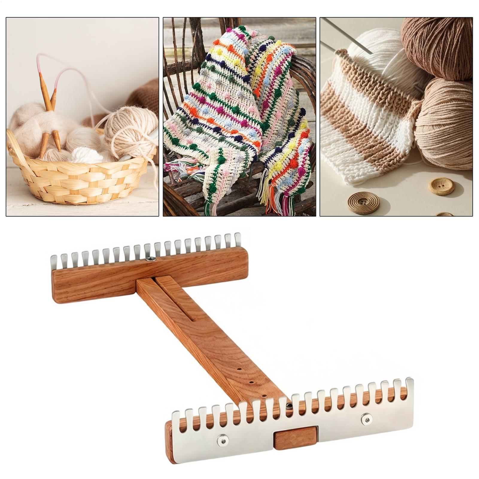 Tear de Tecelagem de Madeira c - Loom Weaving Frame avaliação e preço