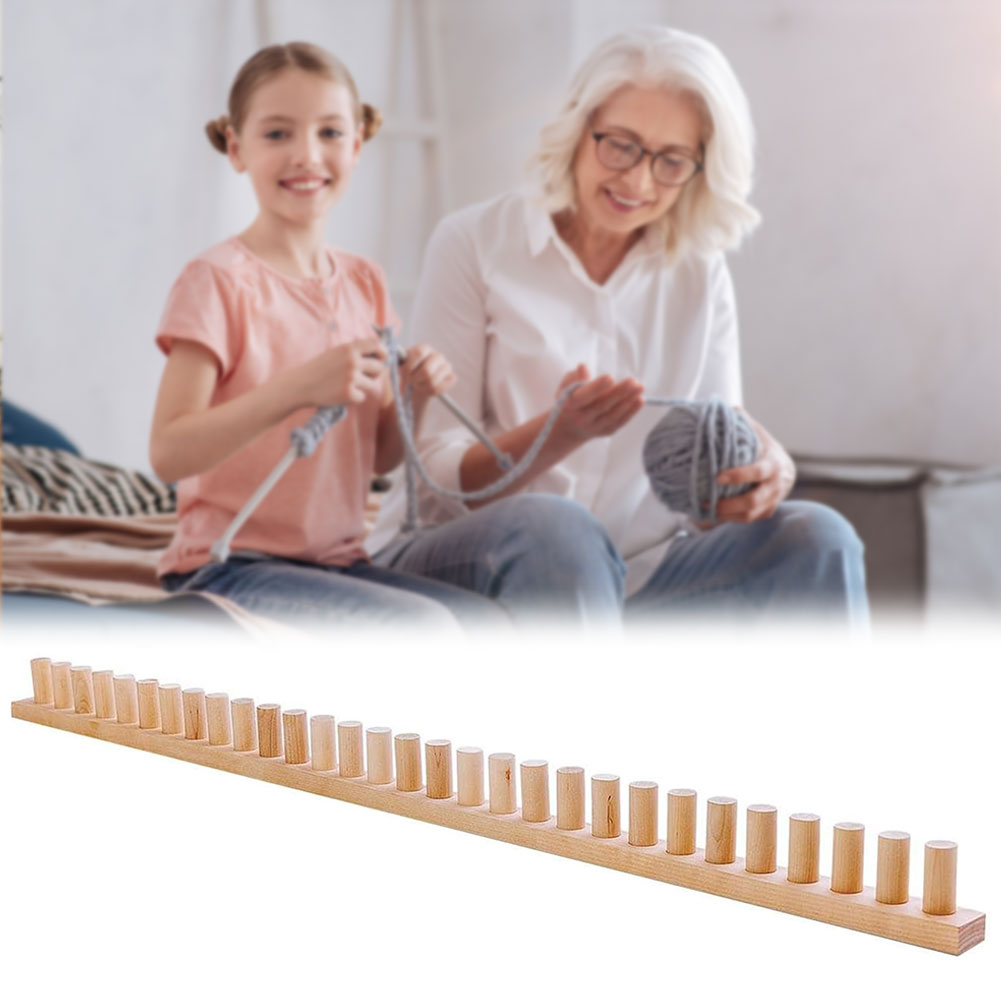 Quadro de tear de madeira, tea - Loom Weaving Frame avaliação e preço