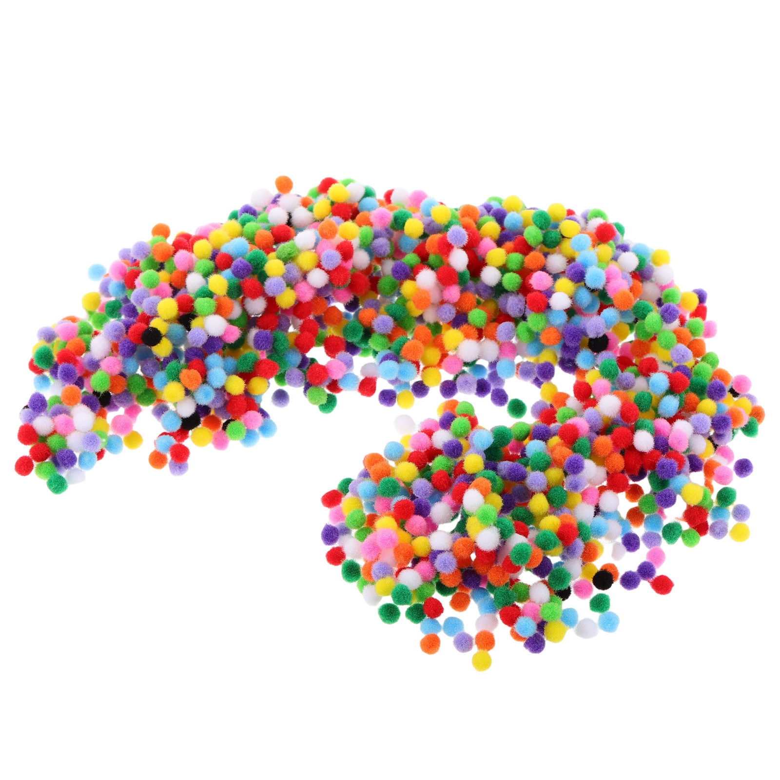 2000 Peças de Pompons Colorido - Art Craft Hat avaliação e preço