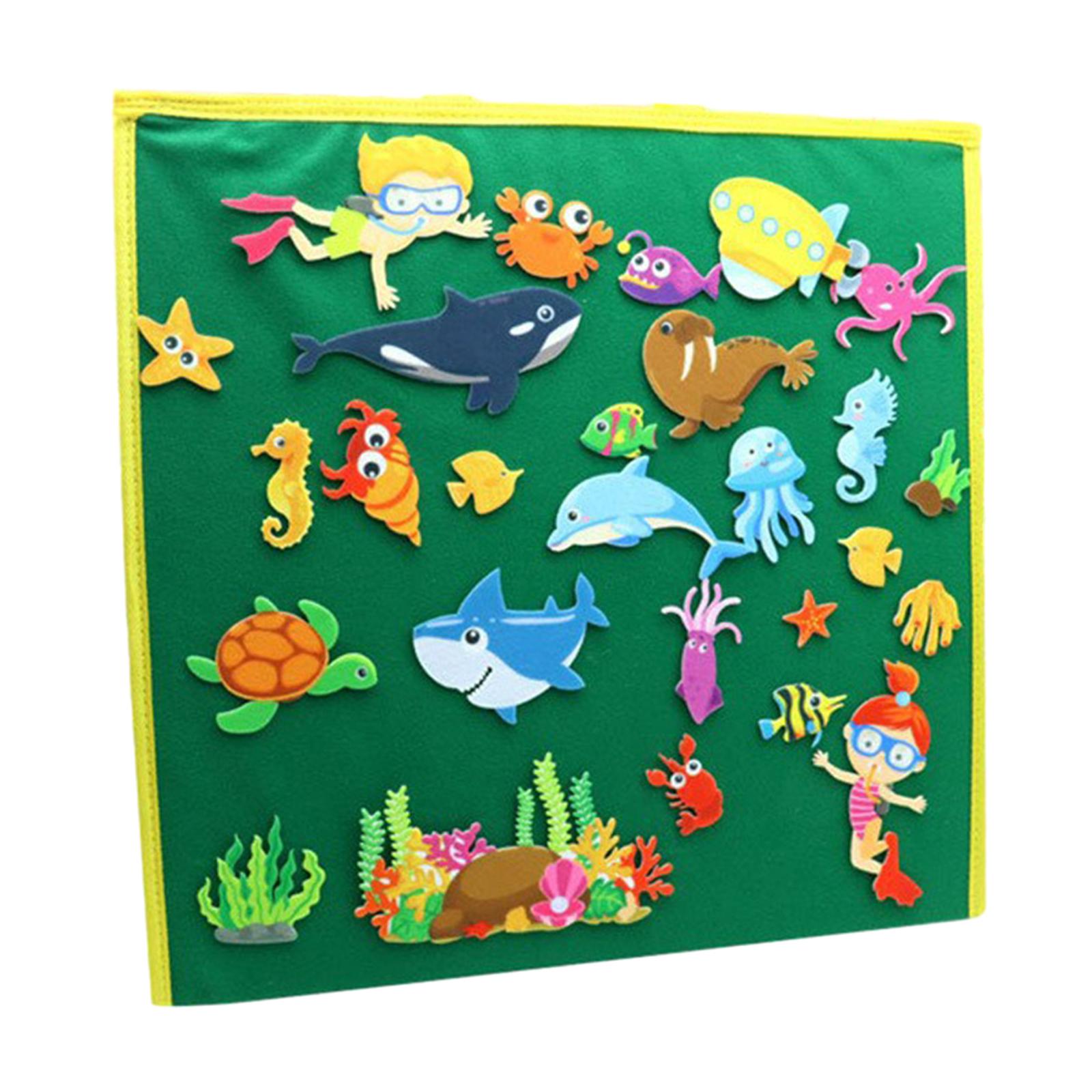 Kits de Atividades de Feltro p - Art Craft For 3 Year Old avaliação e preço