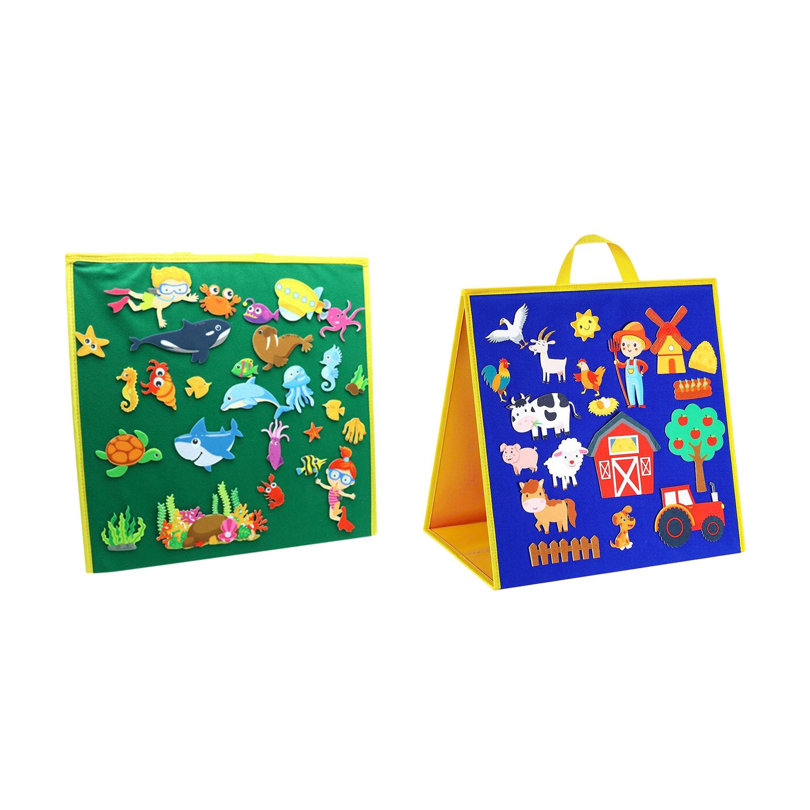 Kits de Atividades de Feltro p - Art Craft For 3 Year Old avaliação e preço