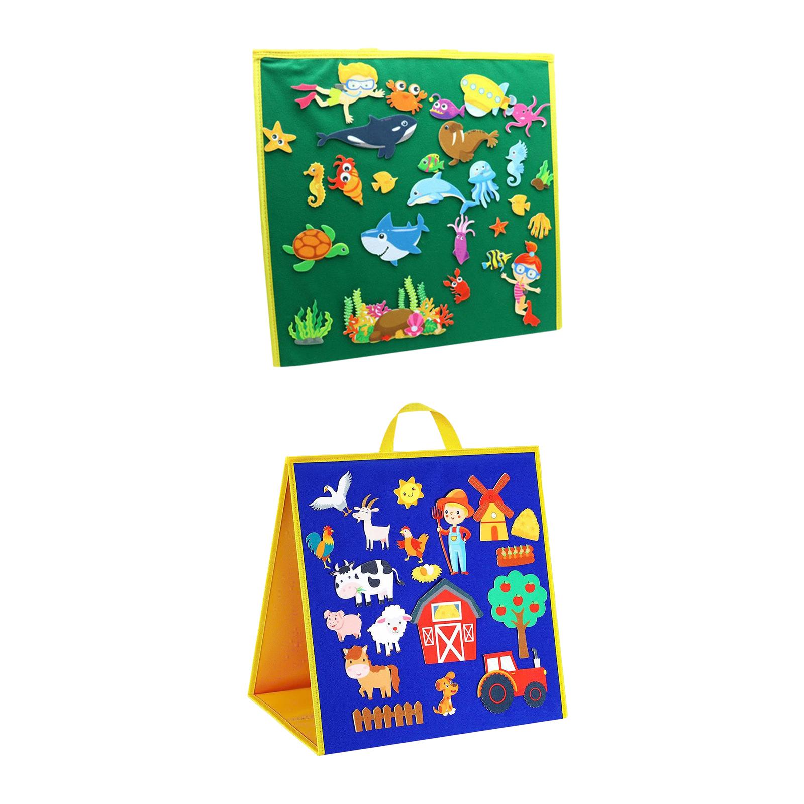 Kits de Atividades de Feltro p - Art Craft For 3 Year Old avaliação e preço