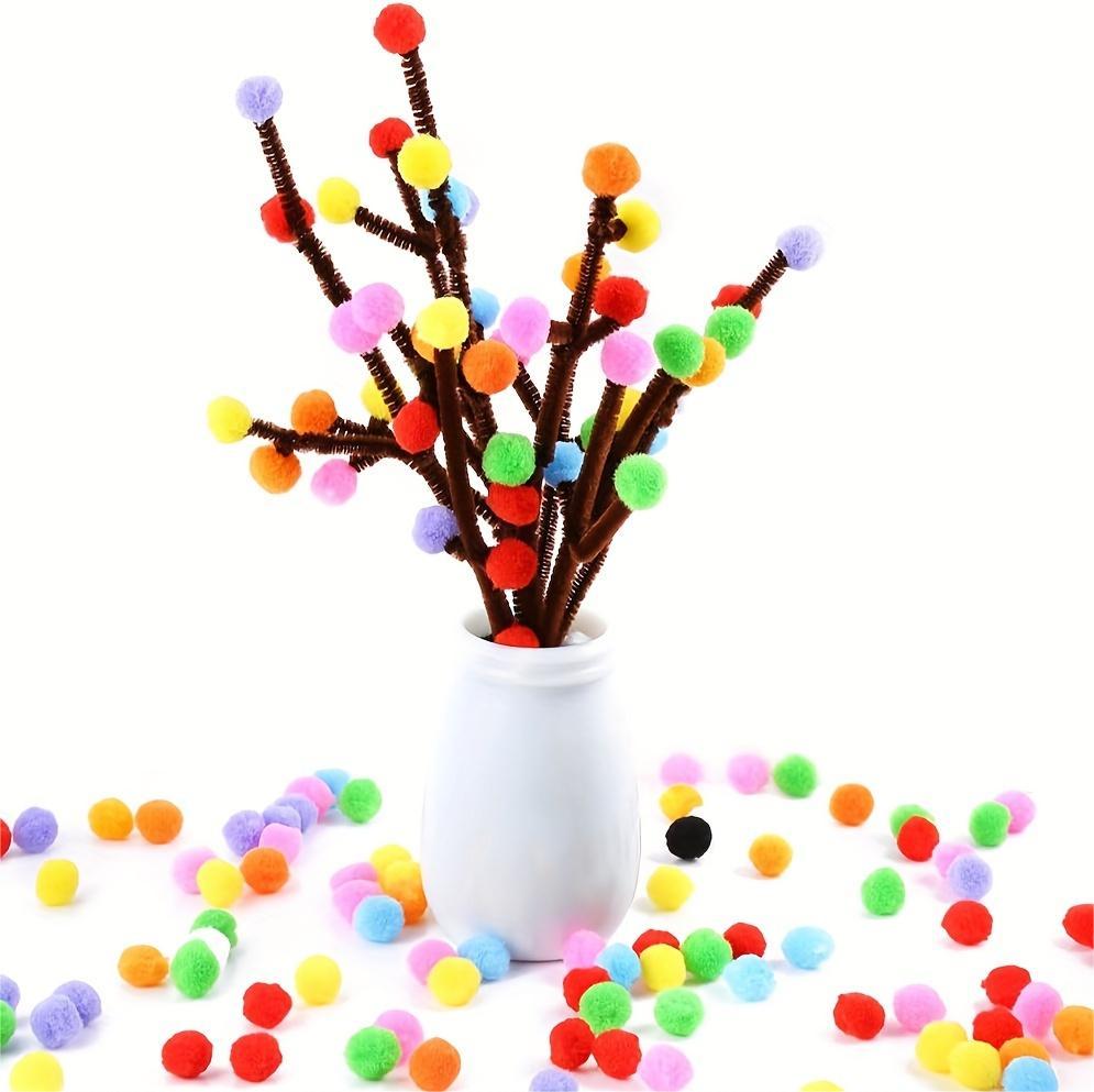 100 peças limpadores de cachim - Art Craft Kindergarten avaliação e preço