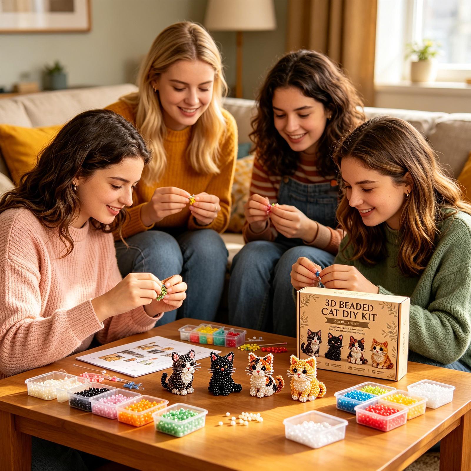 Kit de Miçangas DIY de Animais - Art Craft Classes avaliação e preço