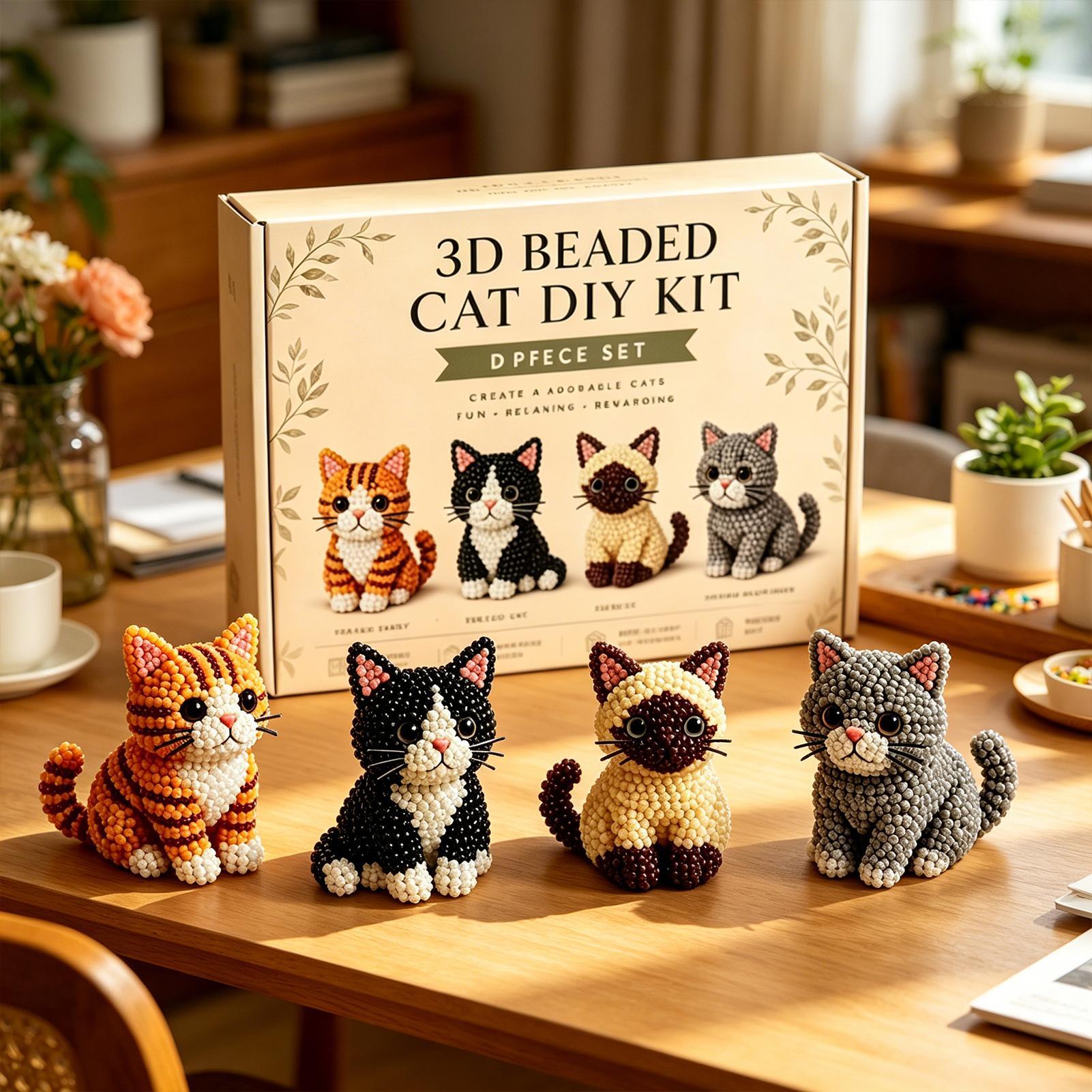 Kit de Miçangas DIY de Animais - Art Craft Classes avaliação e preço