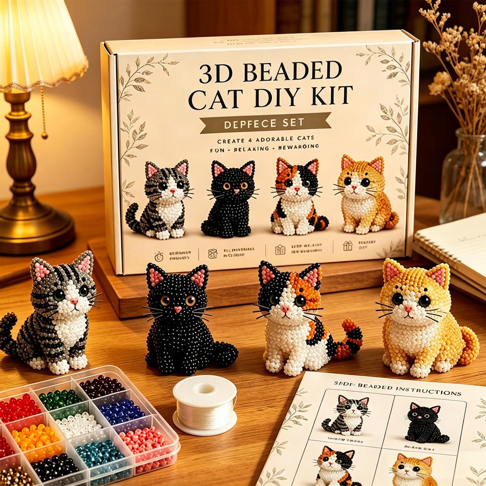 Kit de Miçangas DIY de Animais - Art Craft Classes avaliação e preço