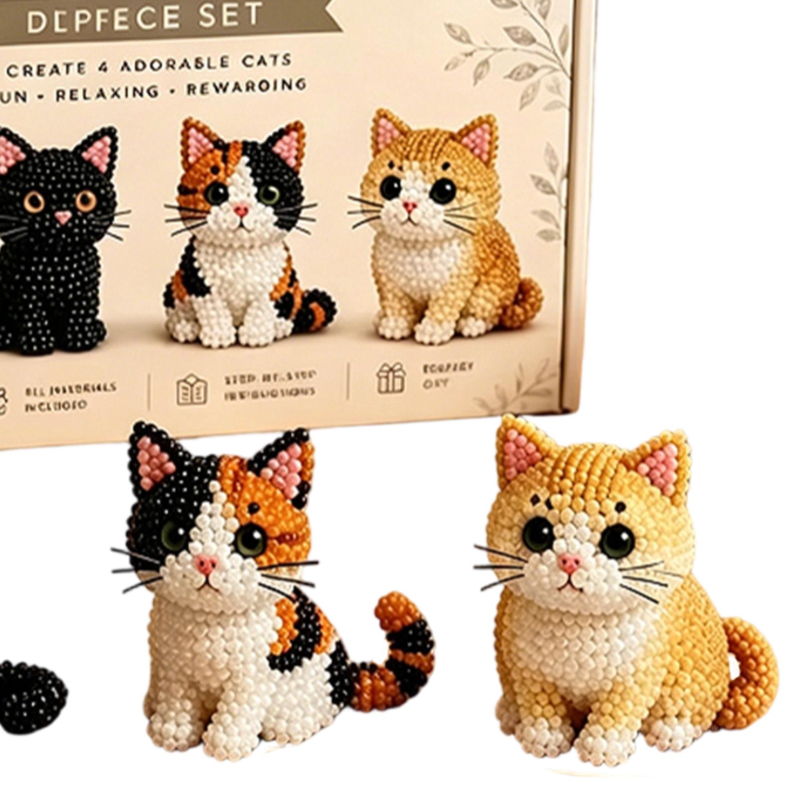 Kit de Miçangas DIY de Animais - Art Craft Classes avaliação e preço