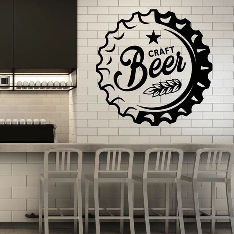 Adesivo de parede removível de - Art Craft Bar avaliação e preço
