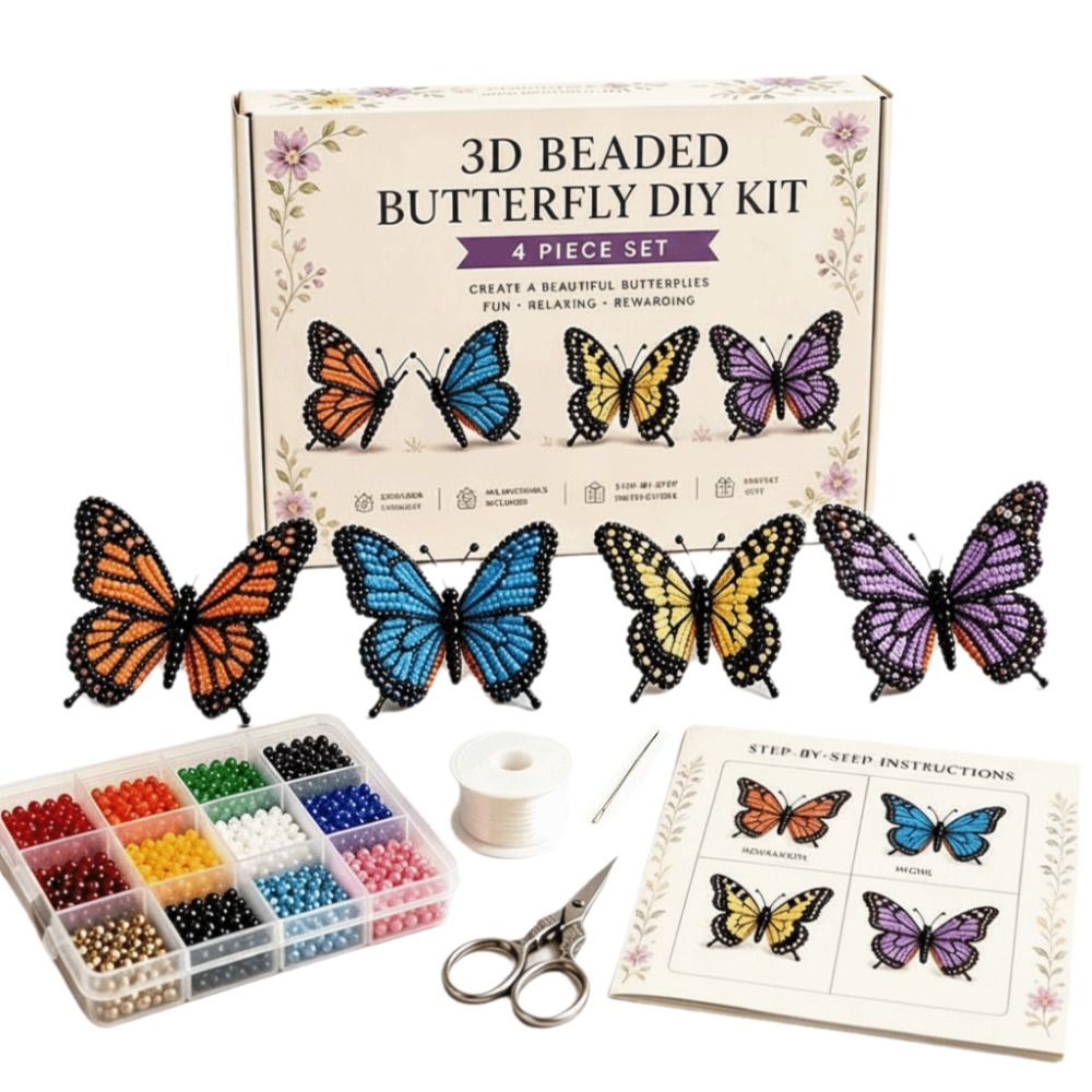 Kit de Miçangas 3D Pequenas pa - Art Craft Activities avaliação e preço