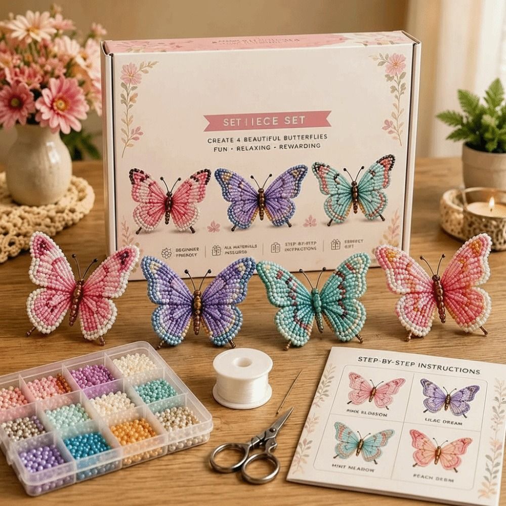 Kit de Miçangas 3D Pequenas pa - Art Craft Activities avaliação e preço