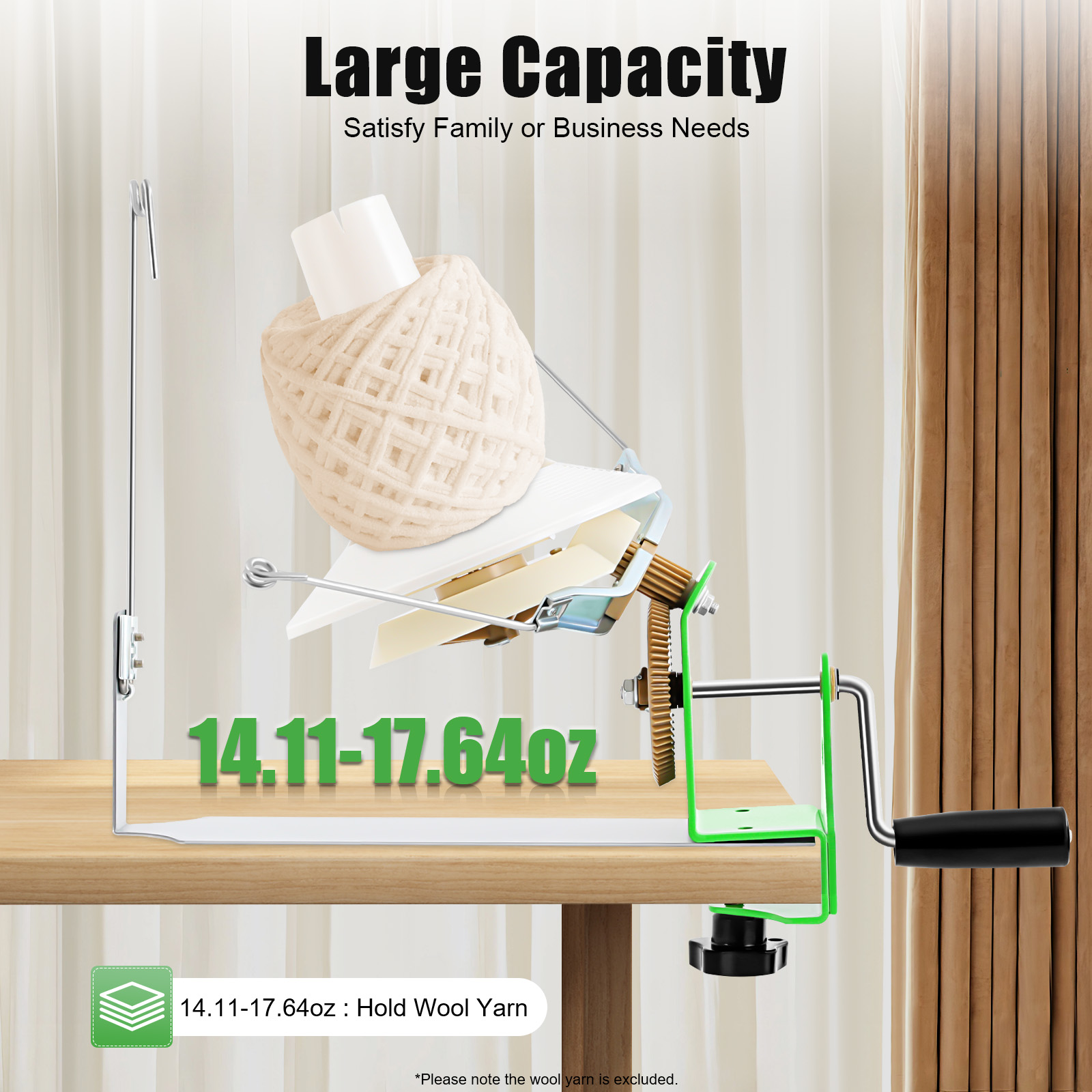 Enrolador de Fio Portátil de L - Art Craft Yarn avaliação e preço