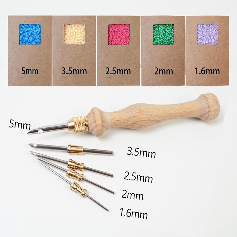 Magics Embroidery Pen Kit, Pun - Punch Needle Kit avaliação e preço