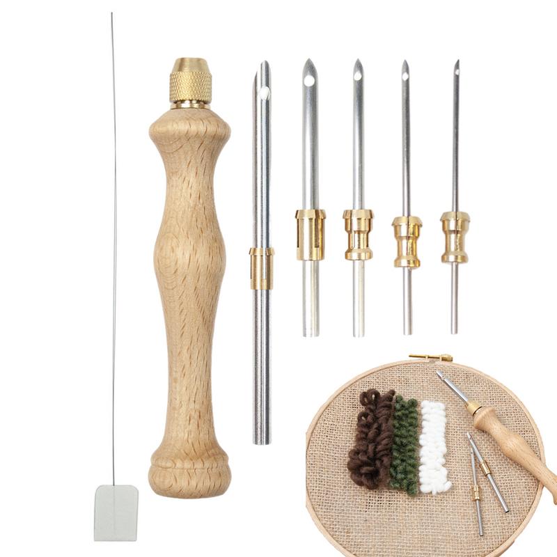 Magics Embroidery Pen Kit, Pun - Punch Needle Kit avaliação e preço