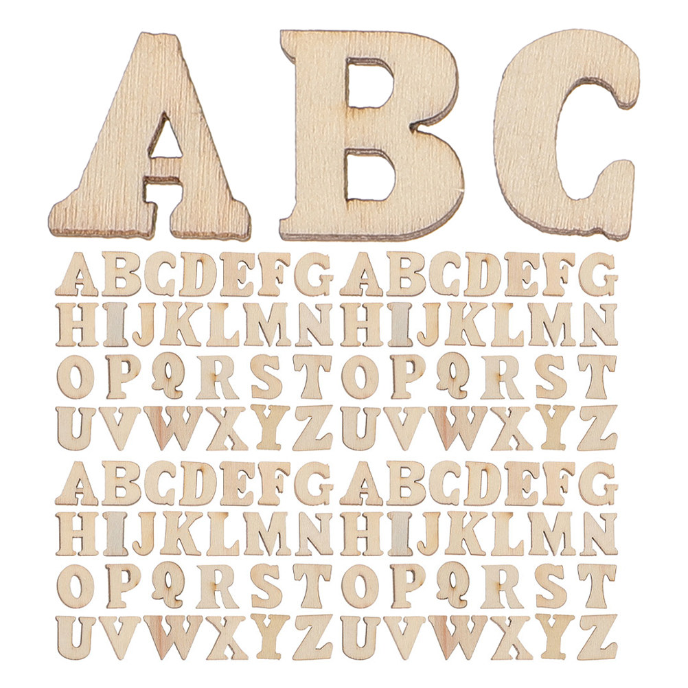 416 Peças de Letras de Alfabet - Art And Craft For Nursery avaliação e preço