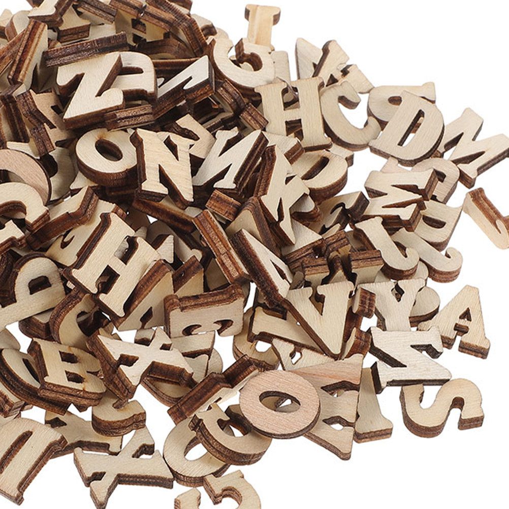 416 Peças de Letras de Alfabet - Art And Craft For Nursery avaliação e preço