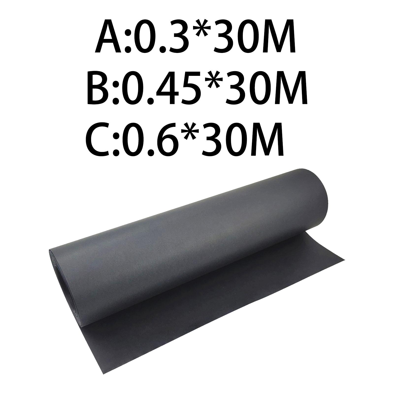 Rolo de Papel Kraft Preto Ecol - Art And Craft Recycle avaliação e preço