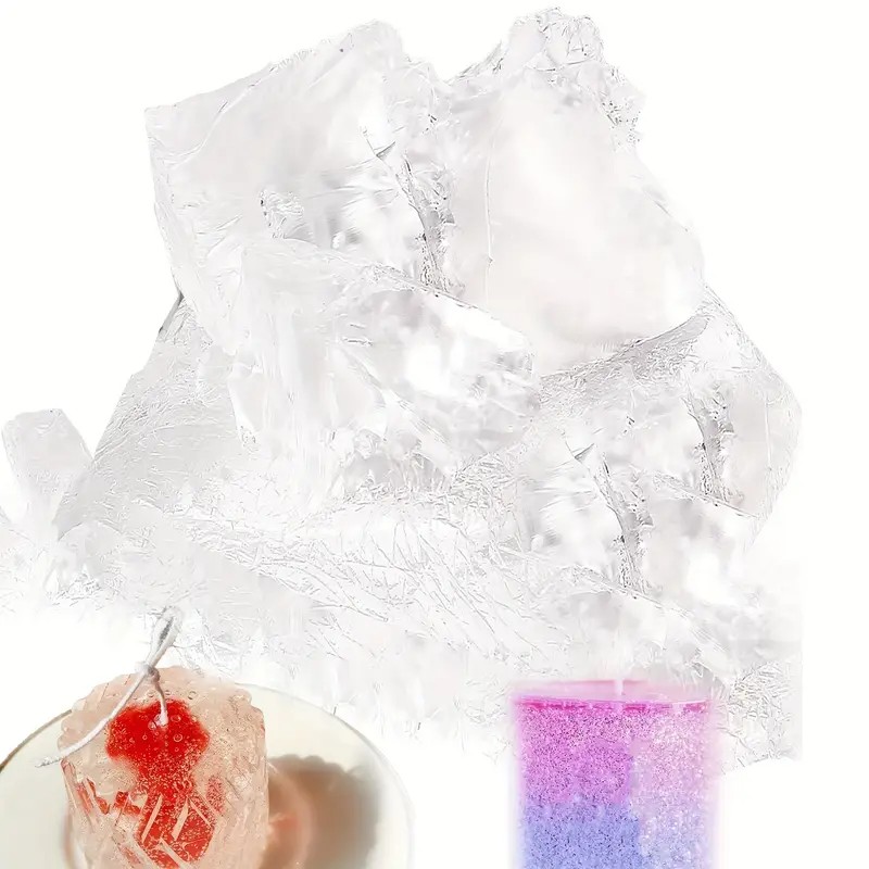 Cera de cristal transparente,  - Candle Making Wax avaliação e preço