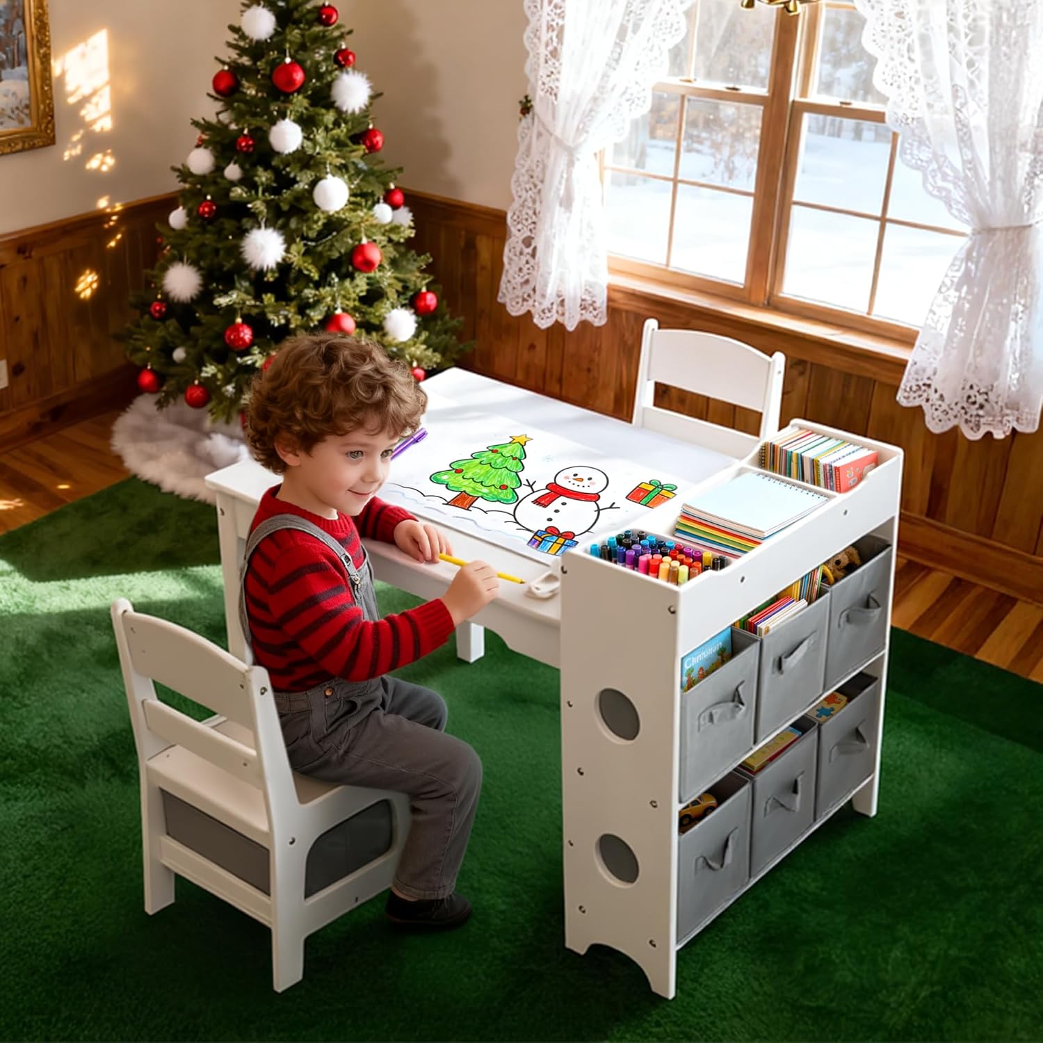 Conjunto de Mesa e Cadeira de  - Art And Craft For Nursery avaliação e preço