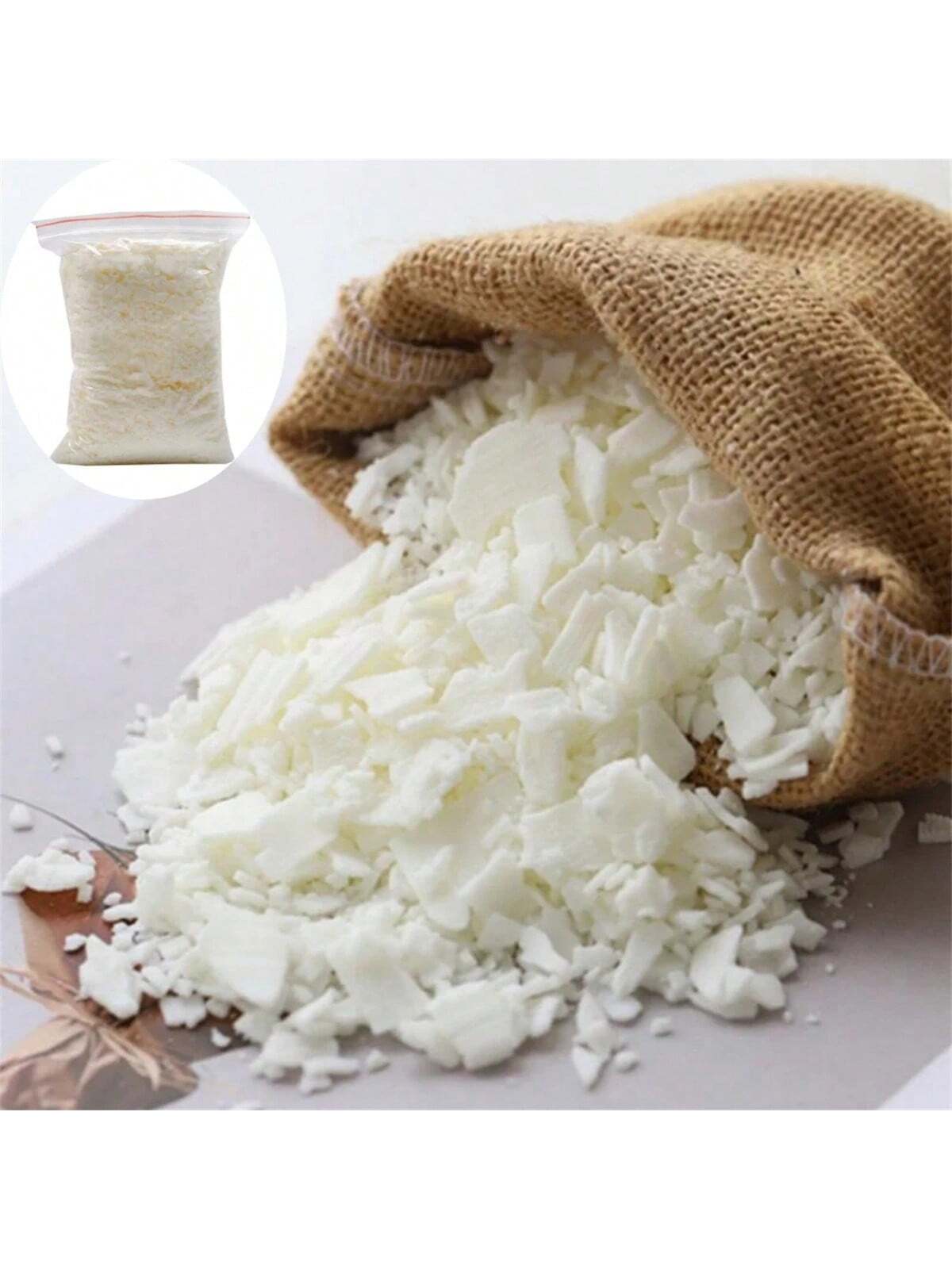 500g/1kg material de parafina  - Candle Making Wax avaliação e preço