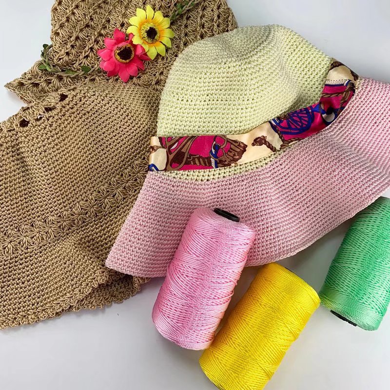 1 pçs 200m fio de crochê diy a - Art Craft Hat avaliação e preço