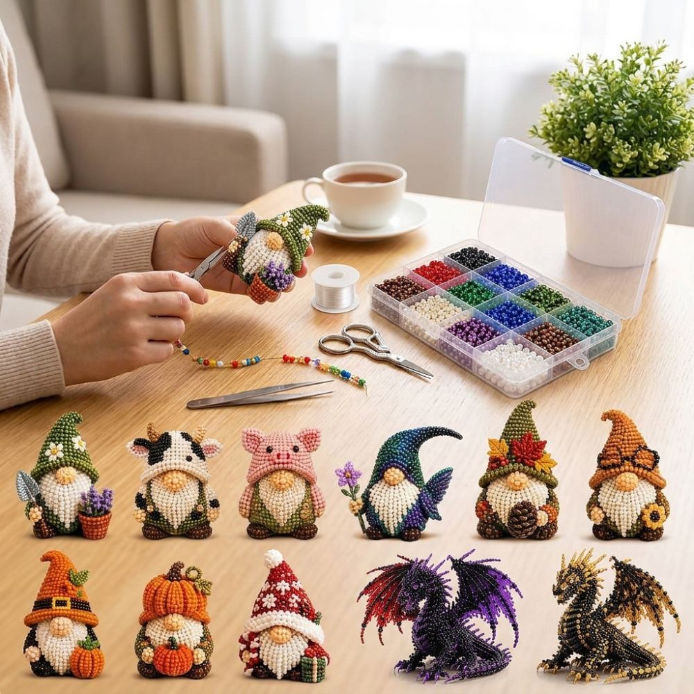 Kit de Artesanato DIY com Cont - Art Craft Education avaliação e preço
