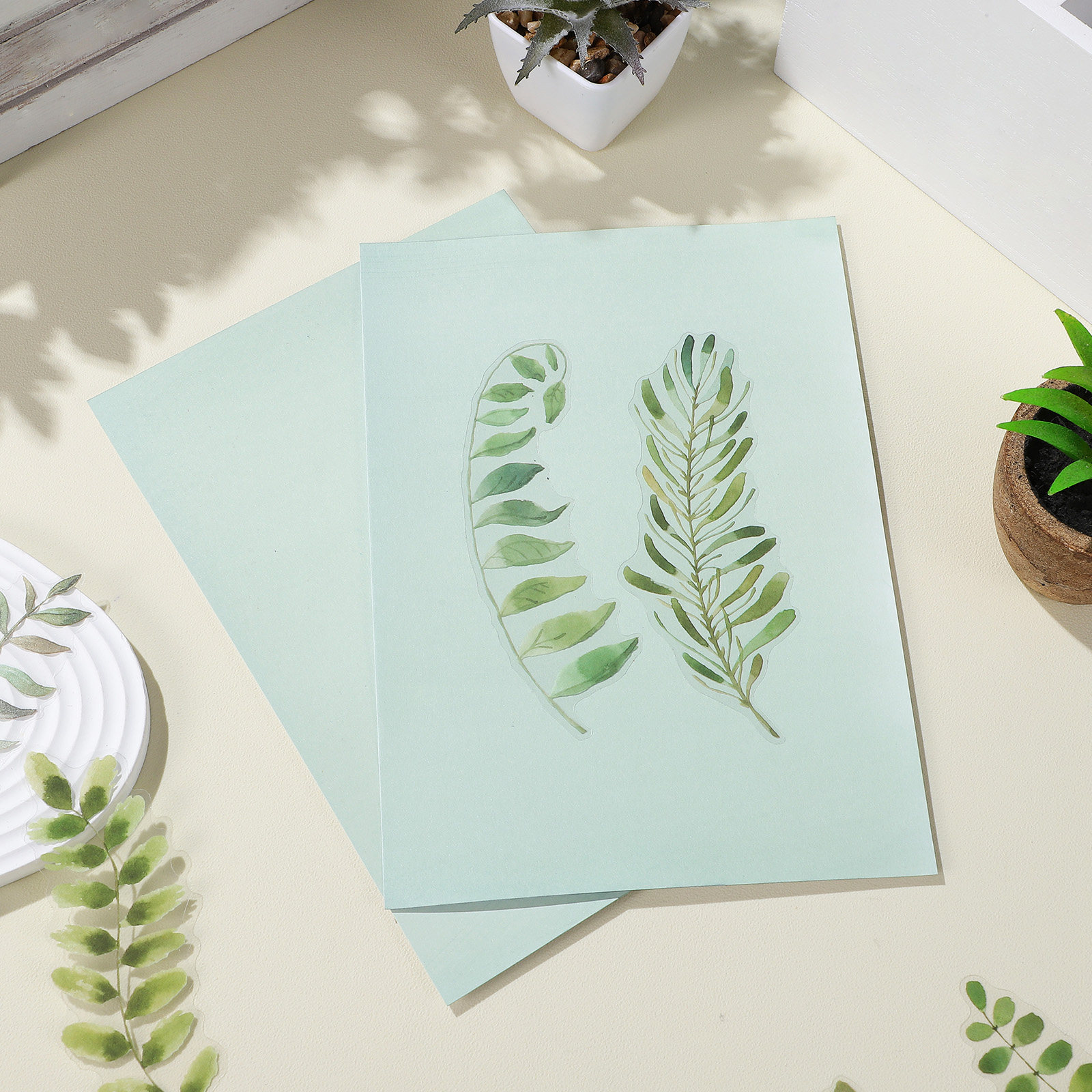 1 Conjunto de Papel Cianótipo  - Art Craft Activities avaliação e preço
