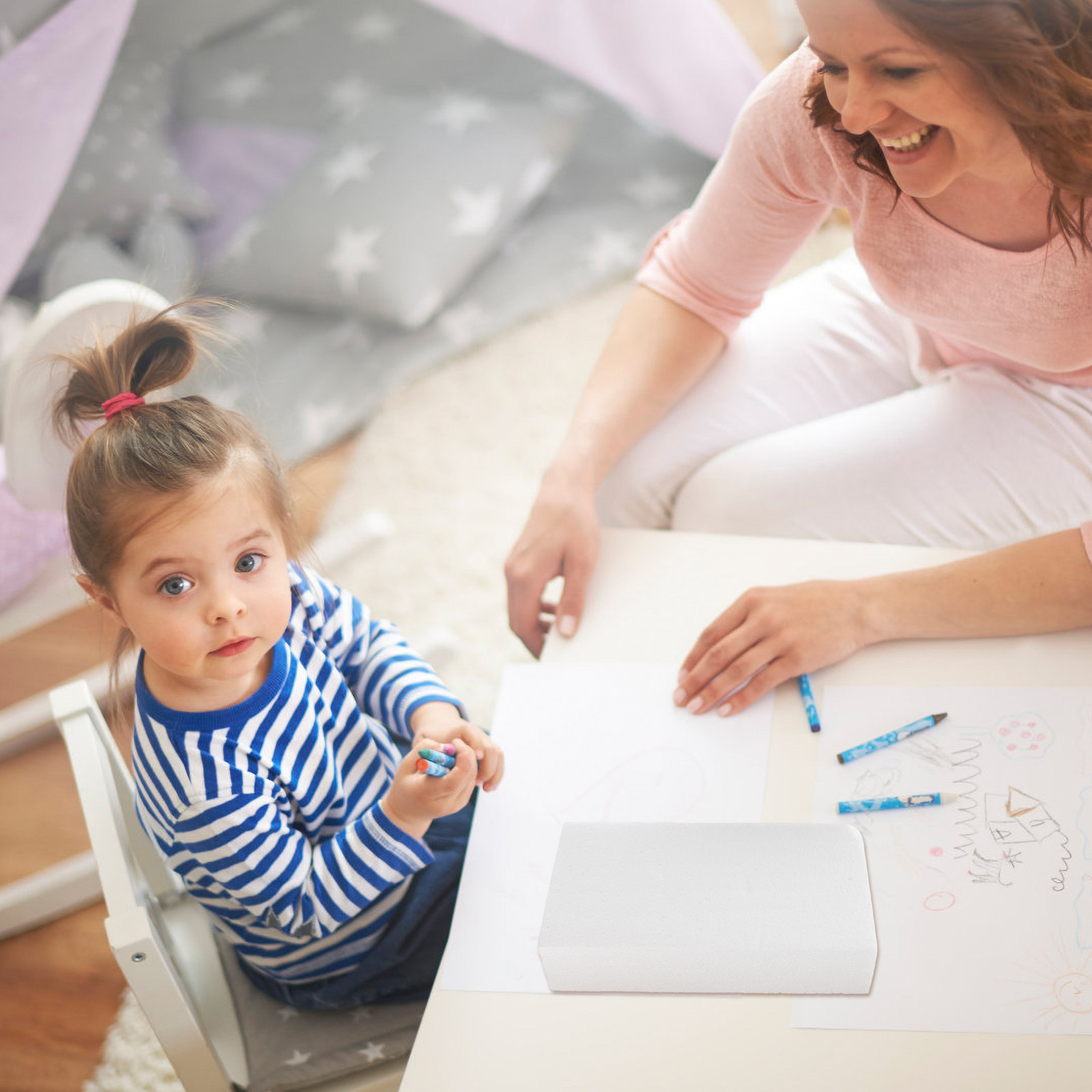 4 Peças de Cubos de Espuma Lev - Art Craft Activities avaliação e preço