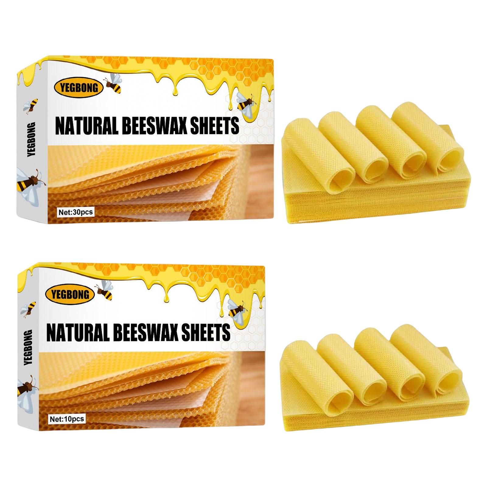 Folhas de Cera de Abelha para  - Candle Making Wax avaliação e preço
