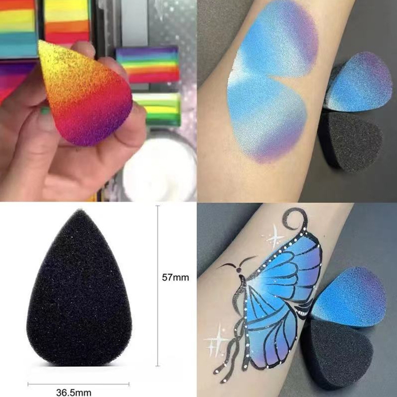 10 pçs forma de pétala pintura - Art Craft Kindergarten avaliação e preço