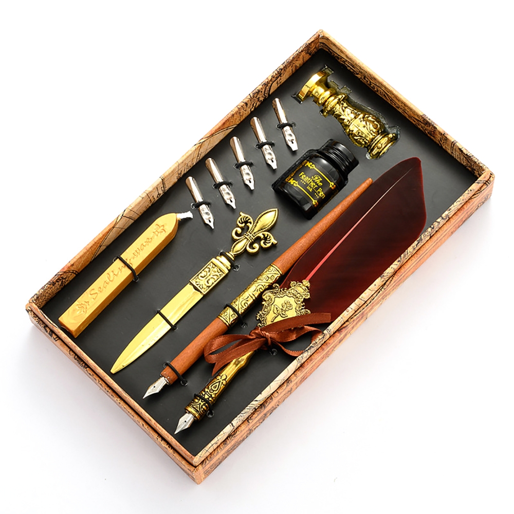 Conjunto de Caneta Tinteiro An - Batik Wax Kit avaliação e preço